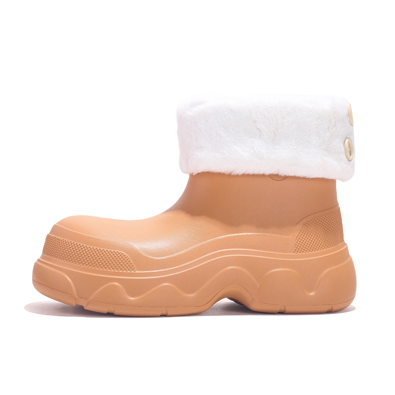 NOCOPY Тёплые водонепроницаемые износостойкие нескользящие короткие унты унисекс Camel, цвет Camel
NOCOPY Тёплые водонепроницаемые износостойкие нескользящие короткие унты унисекс Camel, цвет Camel