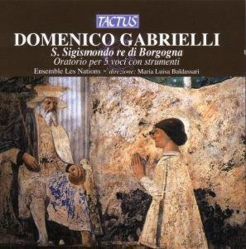 CD диск Gabrielli / Ensembles Les Nations: St Sigismond King of Borgogna: Oratorio for 5
CD диск Gabrielli / Ensembles Les Nations: St Sigismond King of Borgogna: Oratorio for 5