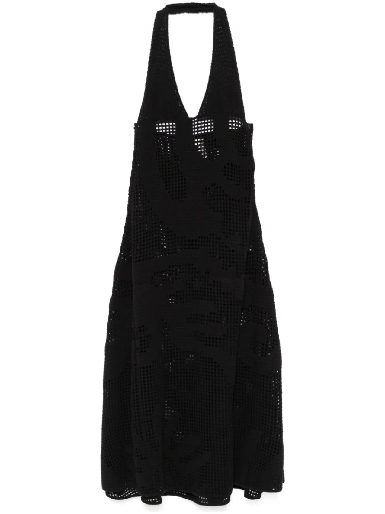 Платье миди Fotini Nanushka, черный
Платье миди Fotini Nanushka, черный