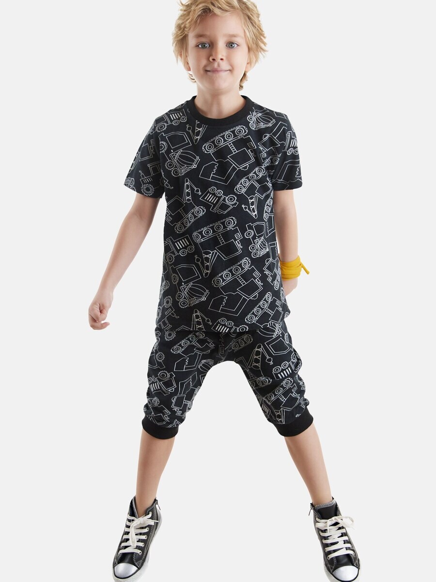 Спортивный костюм Denokids Tracksuit Vehicles, черный
Спортивный костюм Denokids Tracksuit Vehicles, черный