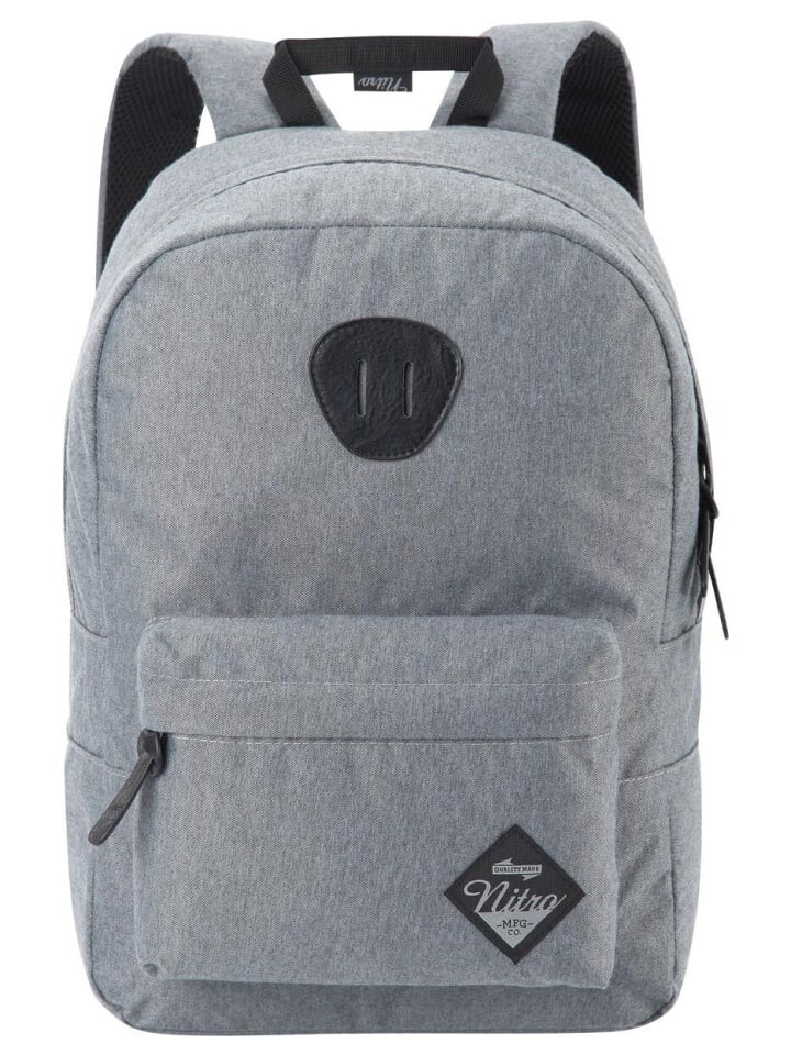 Рюкзак Nitro Rucksack URBAN CLASSIC, цвет BLACK NOISE
Рюкзак Nitro Rucksack URBAN CLASSIC, цвет BLACK NOISE