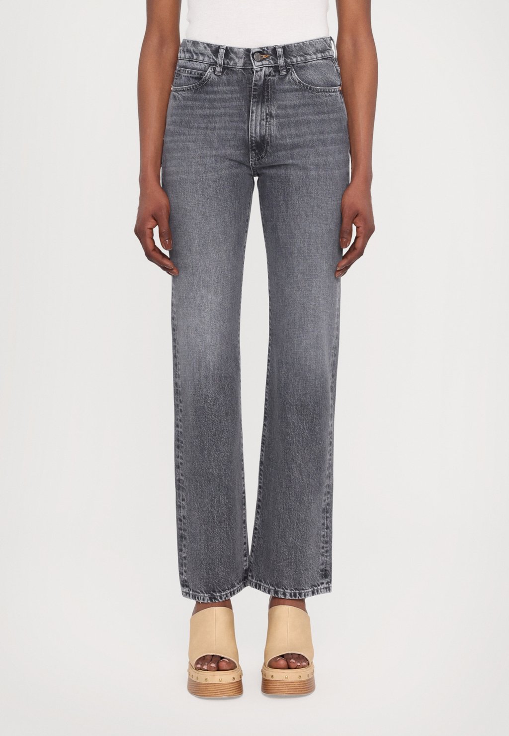 Джинсы прямого кроя DIANA 3x1, серый
Джинсы прямого кроя DIANA 3x1, серый