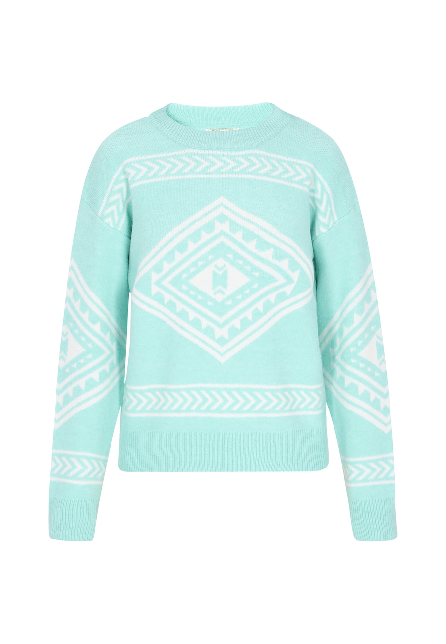 Свитер IZIA, аква
Свитер IZIA, аква