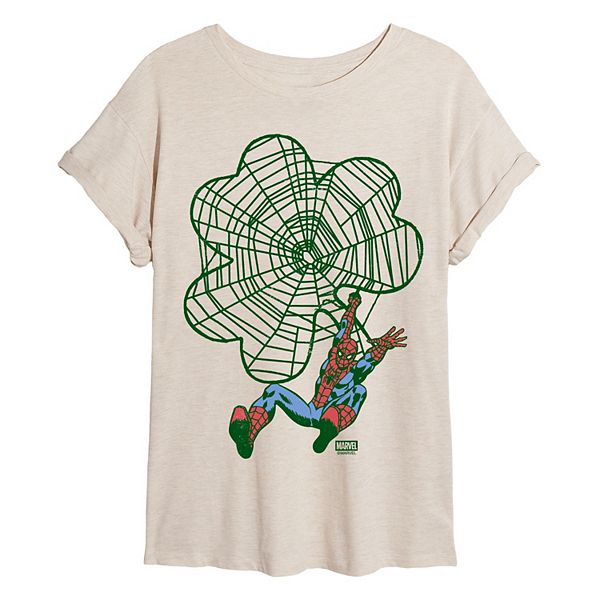 Футболка Juniors' Spider-Man swinging web oversized Marvel, Beige
Футболка Juniors' Spider-Man swinging web oversized Marvel, Beige