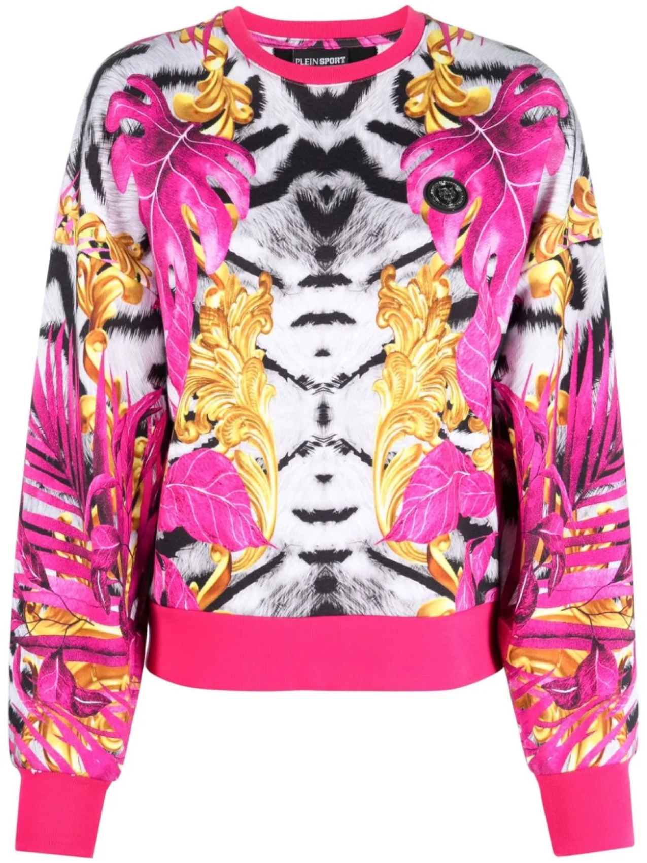 Plein Sport толстовка с логотипом, розовый
Plein Sport толстовка с логотипом, розовый