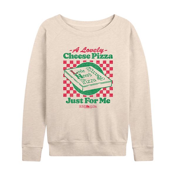 Женская футболка с длинным рукавом French Terry "Home Alone: A lovely cheese pizza" Licensed Character
Женская футболка с длинным рукавом French Terry "Home Alone: A lovely cheese pizza" Licensed Character