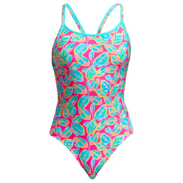 Женский слитный купальник с ромбовидной спинкой Funkita, розовый
Женский слитный купальник с ромбовидной спинкой Funkita, розовый