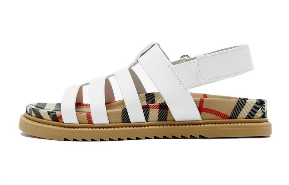 Детские сандалии с ремешком на липучке и защитным мыском Burberry
Детские сандалии с ремешком на липучке и защитным мыском Burberry