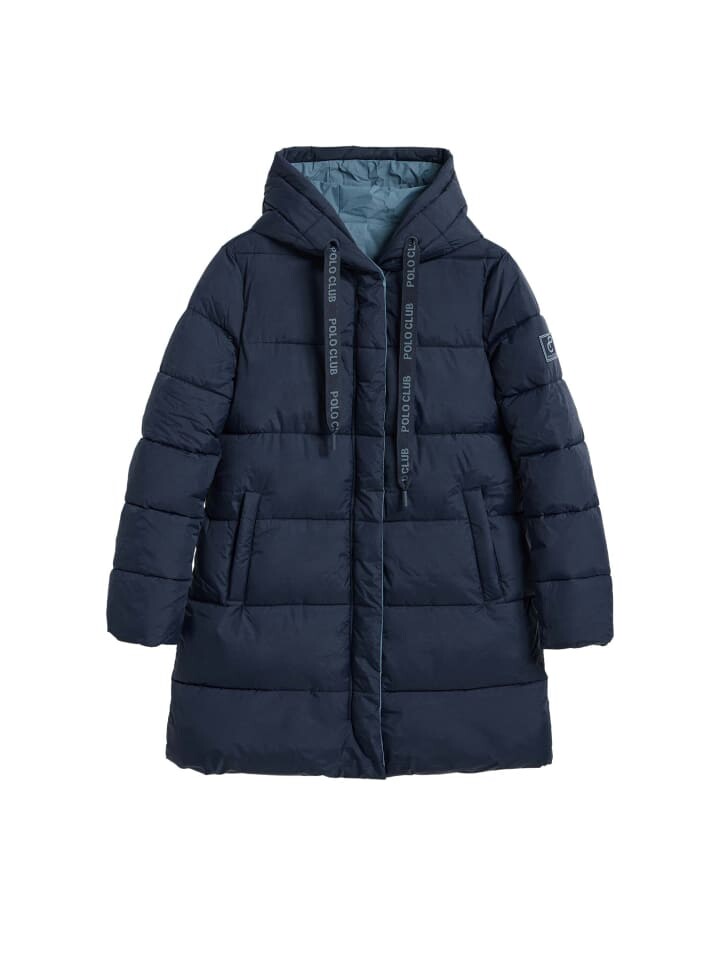 Халат Polo Club Mantel, цвет Navyblau
Халат Polo Club Mantel, цвет Navyblau