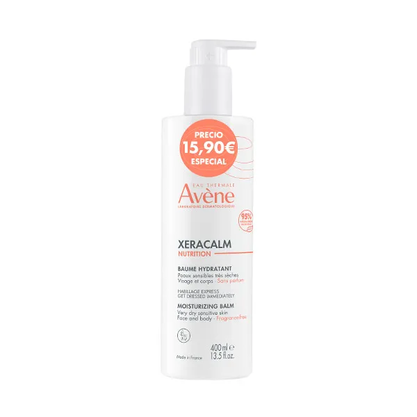 Увлажняющий бальзам Xeracalm Nutrition Avene, 400 ml
Увлажняющий бальзам Xeracalm Nutrition Avene, 400 ml