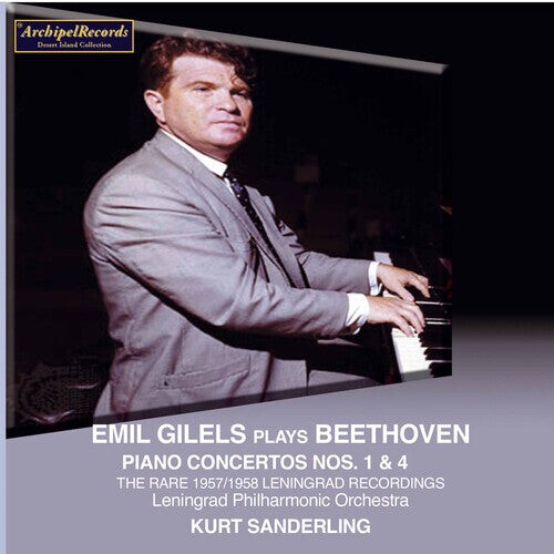 CD диск Beethoven / Gilels / Leningrad Philharmonic Orch: Piano Concertos 1 & 4
CD диск Beethoven / Gilels / Leningrad Philharmonic Orch: Piano Concertos 1 & 4