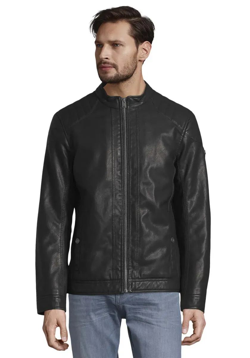 TOM TAILOR куртка из искусственной кожи, черный
TOM TAILOR куртка из искусственной кожи, черный