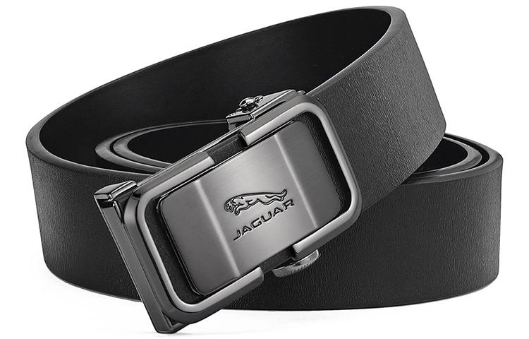 JAGUAR Мужской кожаный ремень из коровьей кожи черный шириной 3.4 см, Black
JAGUAR Мужской кожаный ремень из коровьей кожи черный шириной 3.4 см, Black
