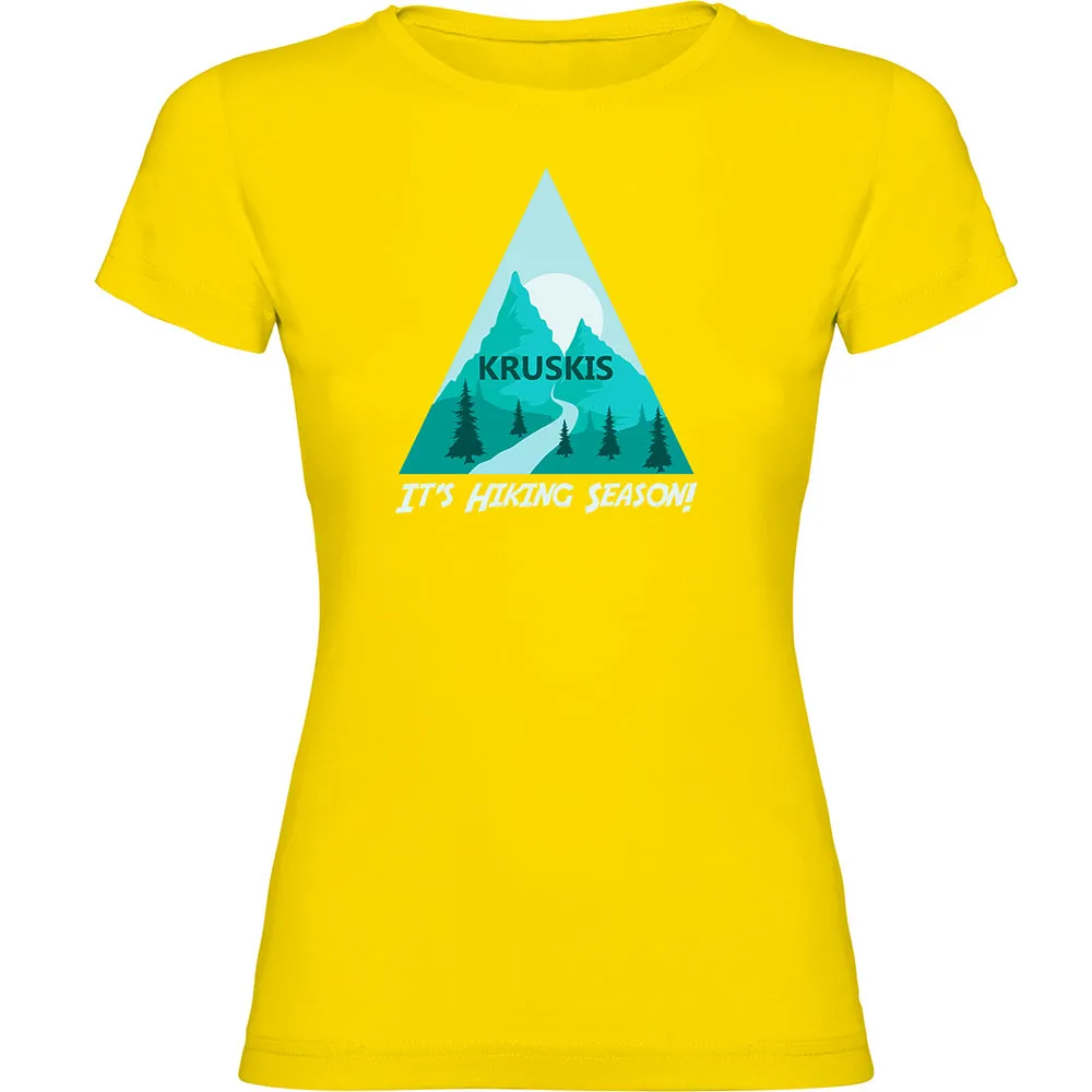 Футболка с коротким рукавом Kruskis Hiking Season, желтый
Футболка с коротким рукавом Kruskis Hiking Season, желтый