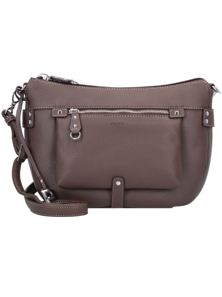Сумка через плечо PICARD, серо-коричневый
Сумка через плечо PICARD, серо-коричневый