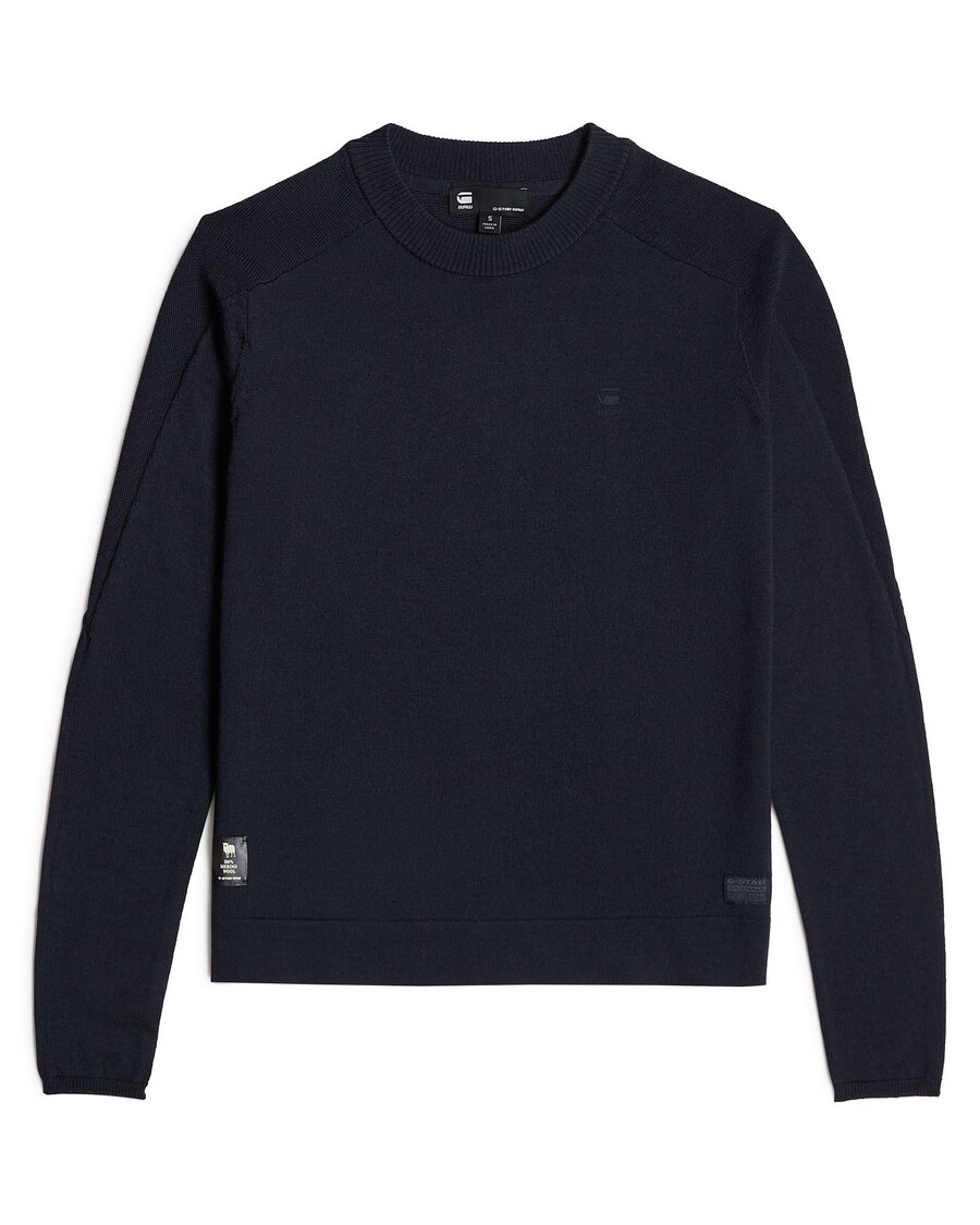 Свитер G-STAR, ночной синий
Свитер G-STAR, ночной синий