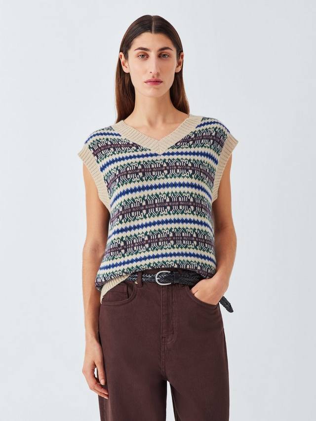Fleres Fair Isle майка из шерсти Weekend MaxMara, Multi
Fleres Fair Isle майка из шерсти Weekend MaxMara, Multi