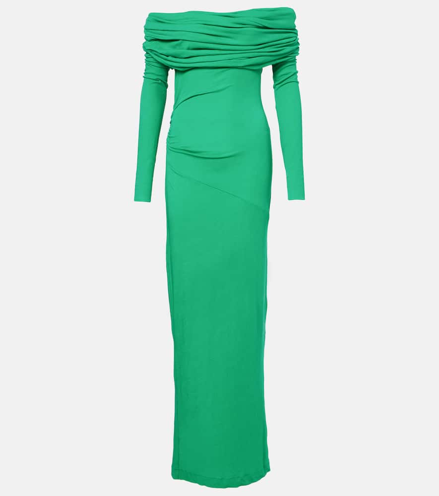 Свободное драпированное платье макси из хлопковой смеси Entire Studios, Bottle Green
Свободное драпированное платье макси из хлопковой смеси Entire Studios, Bottle Green