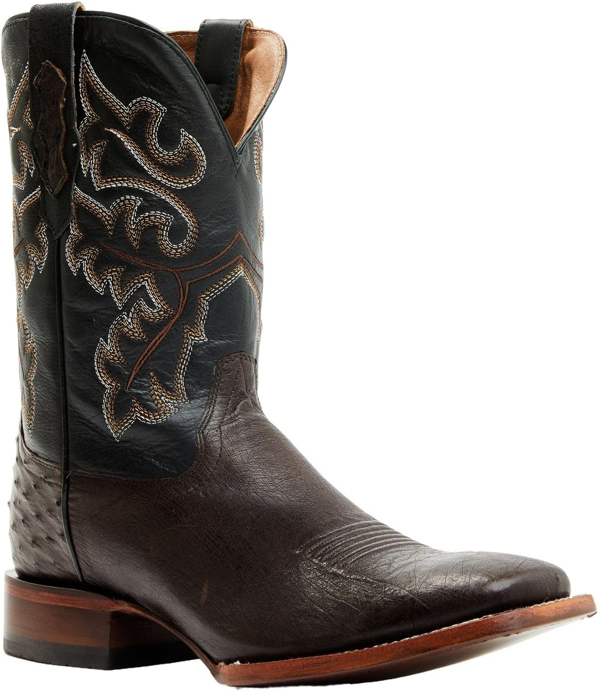 Мужские экзотические вестерн-бутсы Cody James из страуса с широкой квадратной ноской - Becjsp24l98, шоколадный
Мужские экзотические вестерн-бутсы Cody James из страуса с широкой квадратной ноской - Becjsp24l98, шоколадный