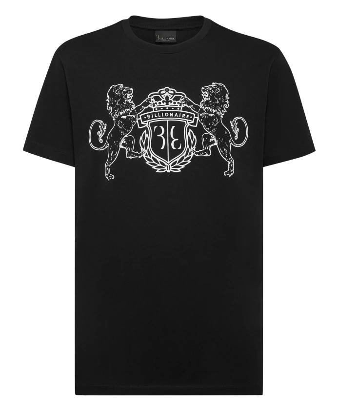 Футболка с короткими рукавами и круглым вырезом Billionaire, черный
Футболка с короткими рукавами и круглым вырезом Billionaire, черный