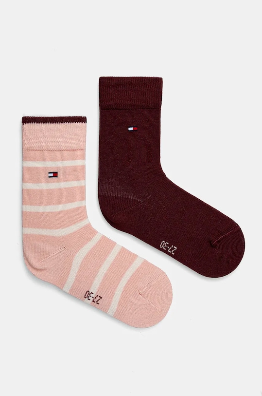 Детские носки Tommy Hilfiger, бордовый
Детские носки Tommy Hilfiger, бордовый