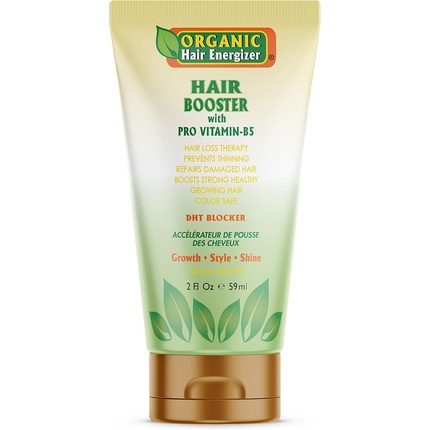 Органический стимулятор роста волос с провитамином B5 59 мл Organic Hair Energizer
Органический стимулятор роста волос с провитамином B5 59 мл Organic Hair Energizer