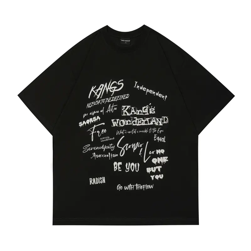 Футболка унисекс Kang'S Wonderland, черный
Футболка унисекс Kang'S Wonderland, черный