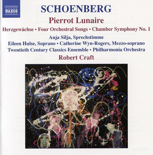 CD диск Schoenberg / Hulse / Wyn-Rogers / Pao / Craft: Pierrot Lunaire
CD диск Schoenberg / Hulse / Wyn-Rogers / Pao / Craft: Pierrot Lunaire