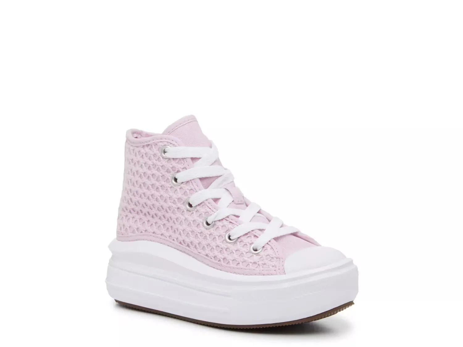 Кроссовки Chuck Taylor All-Star Move Crochet High-Top - женские Converse, Stardust Lilac
Кроссовки Chuck Taylor All-Star Move Crochet High-Top - женские Converse, Stardust Lilac