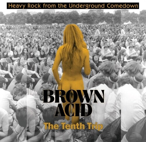 Виниловая пластинка Brown Acid - the Tenth Trip / Various: Brown Acid - The Tenth Trip (Various Artists)
Виниловая пластинка Brown Acid - the Tenth Trip / Various: Brown Acid - The Tenth Trip (Various Artists)