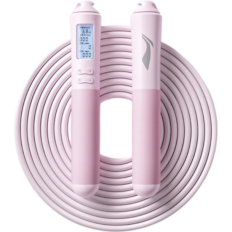 Скакалка LINING, розовый
Скакалка LINING, розовый