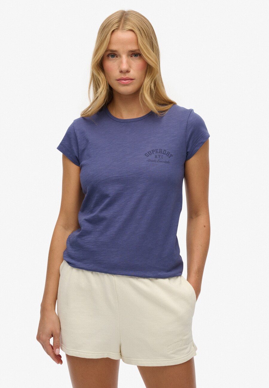 Рубашка Superdry Athletic Essential, синий
Рубашка Superdry Athletic Essential, синий