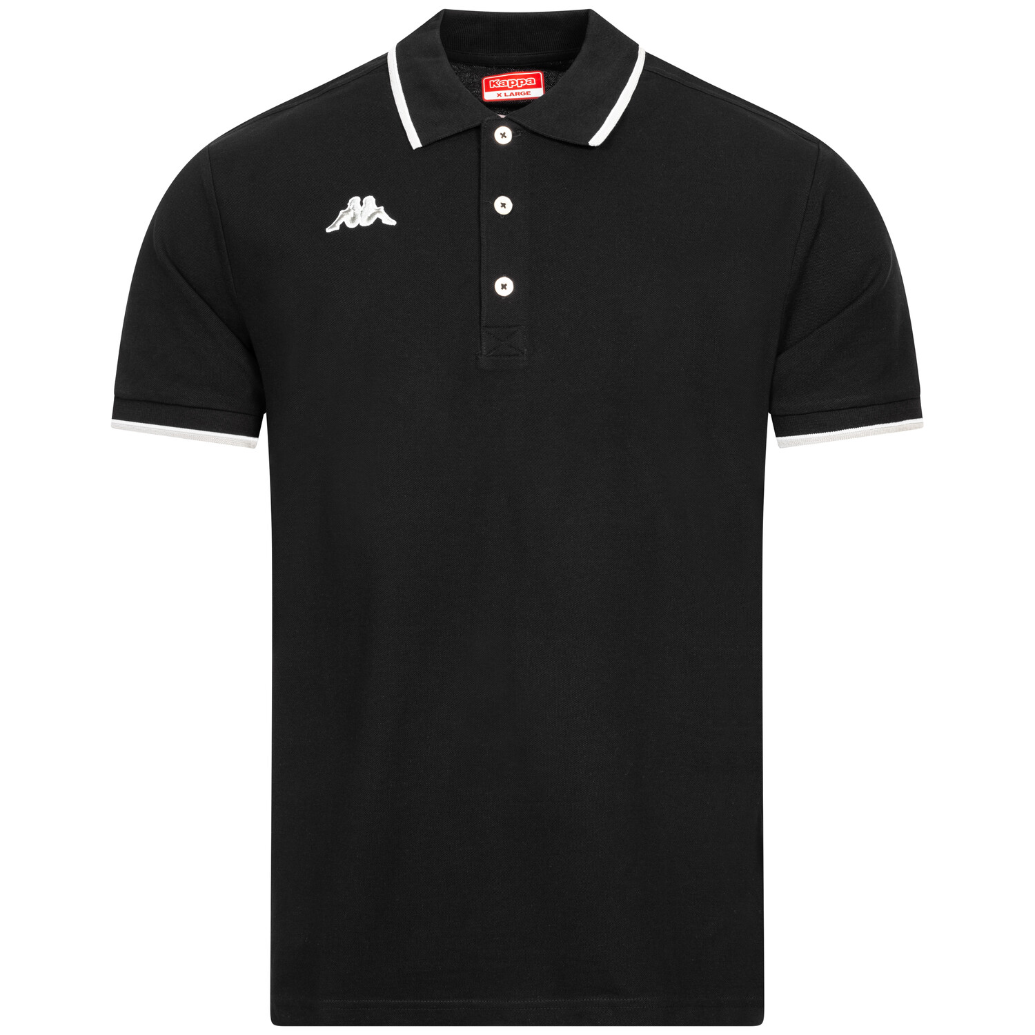 Поло Kappa Kappa BASIC, черный
Поло Kappa Kappa BASIC, черный