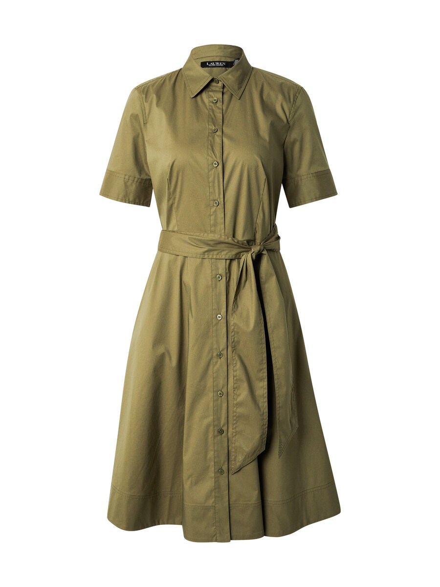 Платье-рубашка Lauren Ralph Lauren FINNBARR, оливковый
Платье-рубашка Lauren Ralph Lauren FINNBARR, оливковый