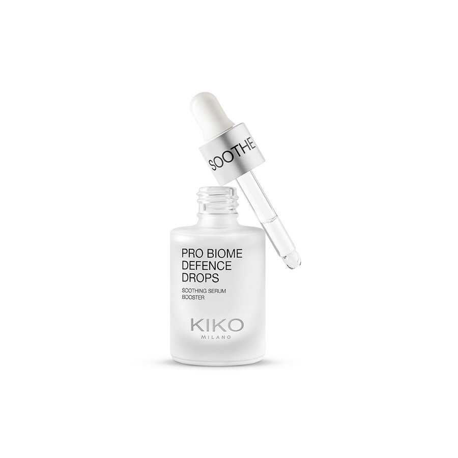 KIKO Milano, Pro Biome Defense Drops, сыворотка для лица с пребиотической технологией, 10 мл
KIKO Milano, Pro Biome Defense Drops, сыворотка для лица с пребиотической технологией, 10 мл