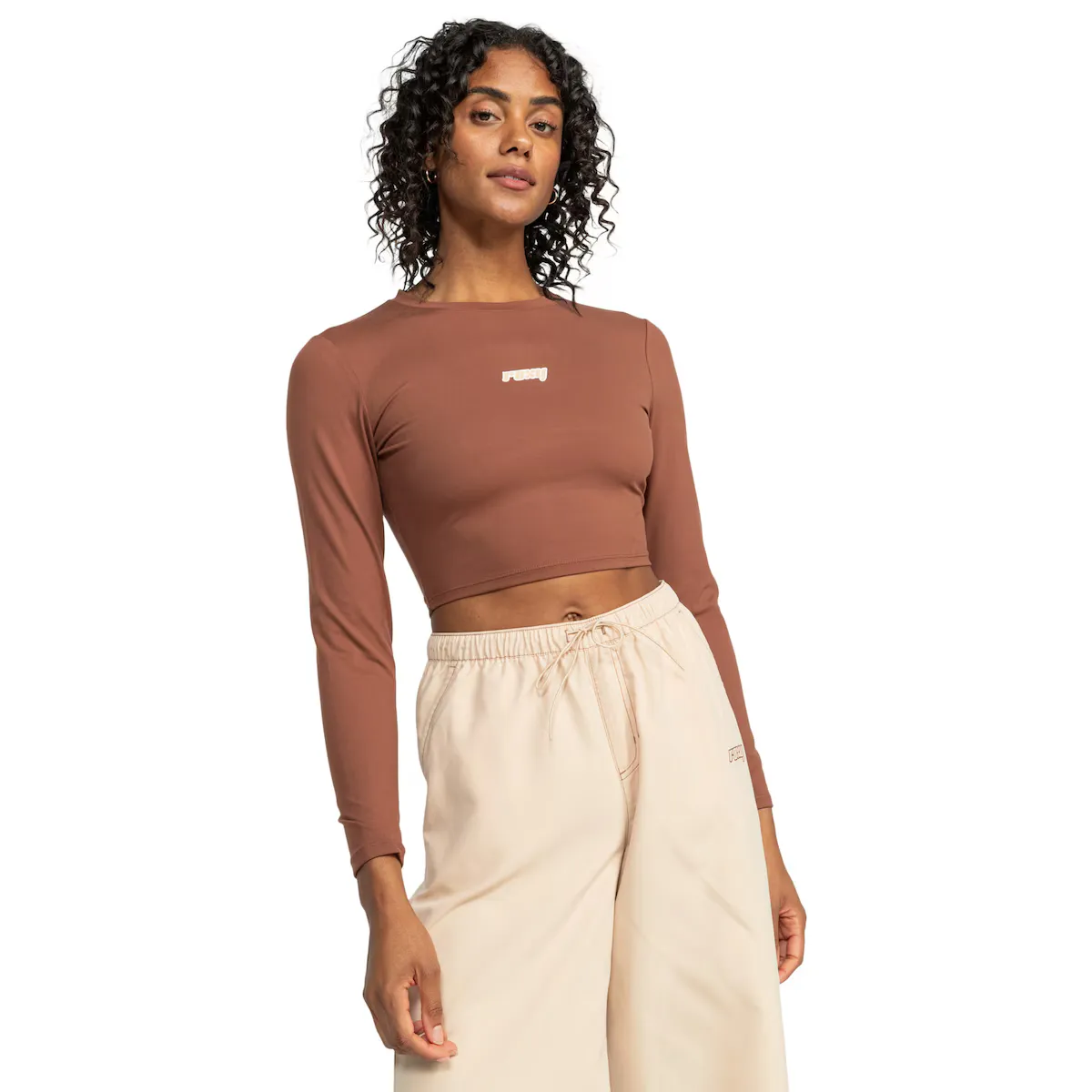 Женская футболка из коллекции Roxy Active, коричневый
Женская футболка из коллекции Roxy Active, коричневый