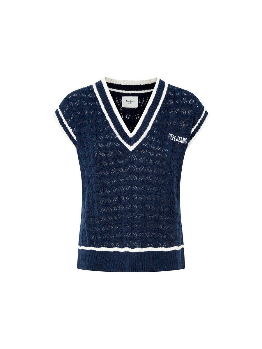 Свитер Pepe Jeans IVA VEST, морской синий
Свитер Pepe Jeans IVA VEST, морской синий