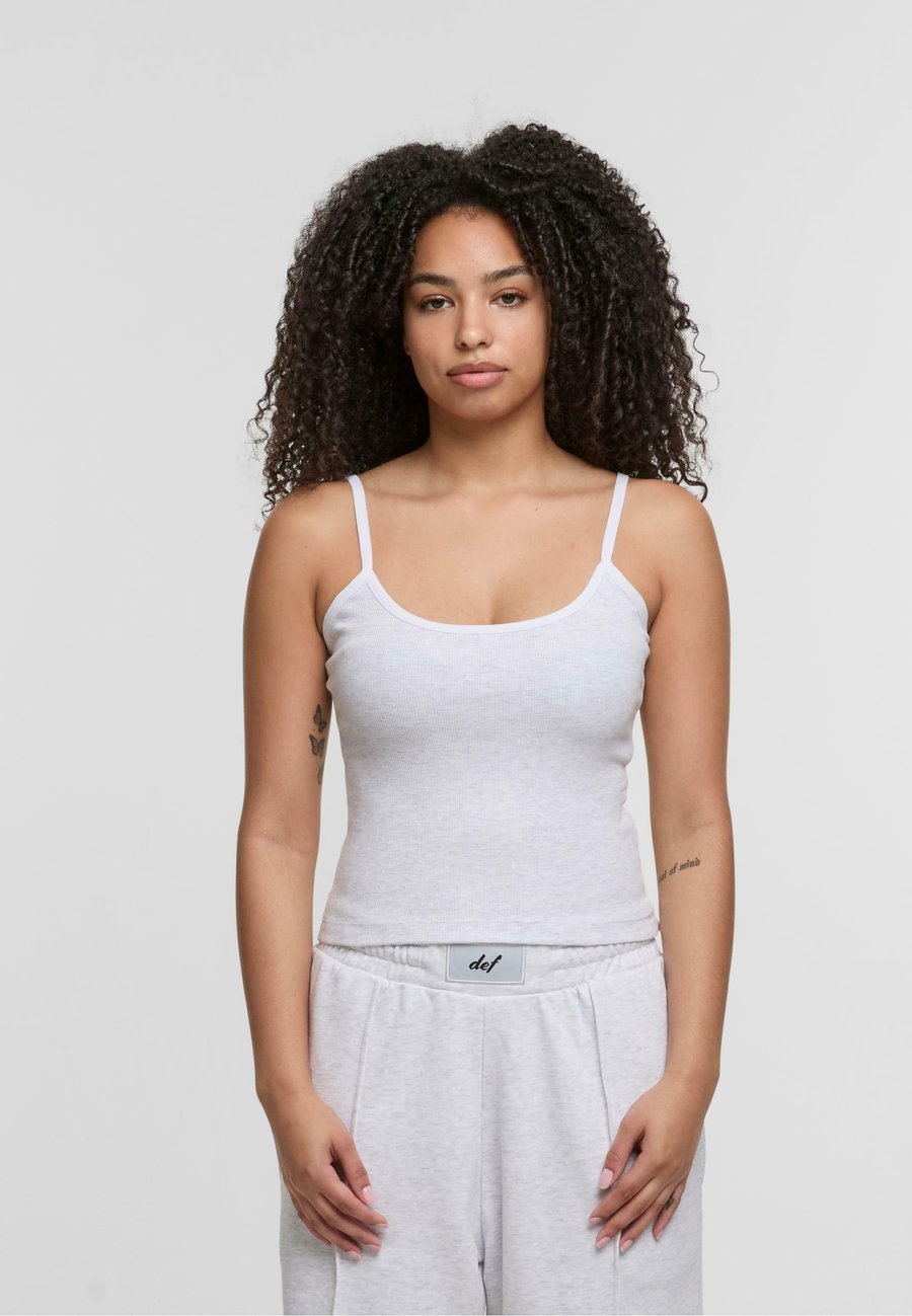 Топ DEF Top, Greymelange/Grey
Топ DEF Top, Greymelange/Grey