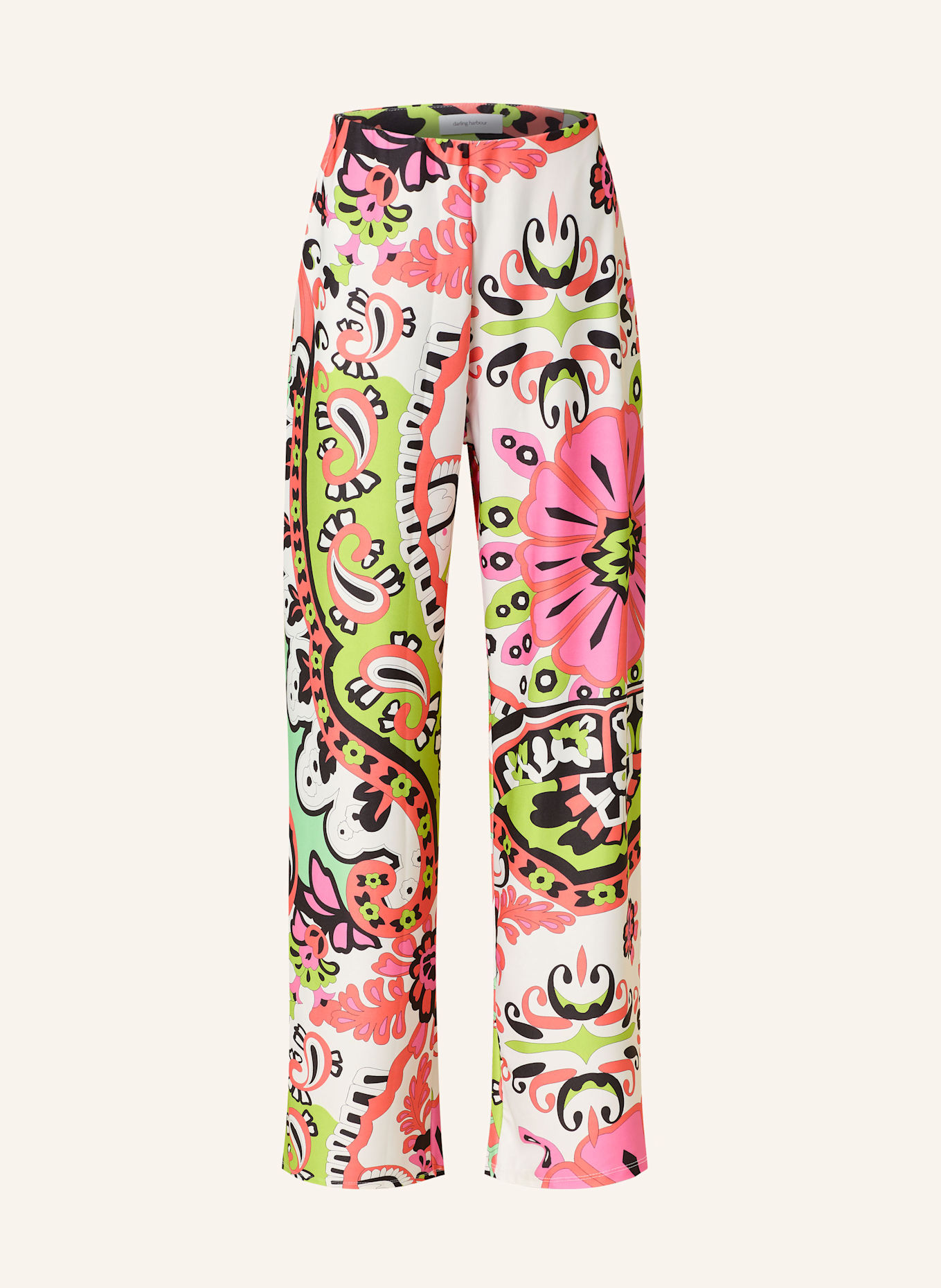 Брюки Марлен из атласа Darling Harbour, розовый
Брюки Марлен из атласа Darling Harbour, розовый