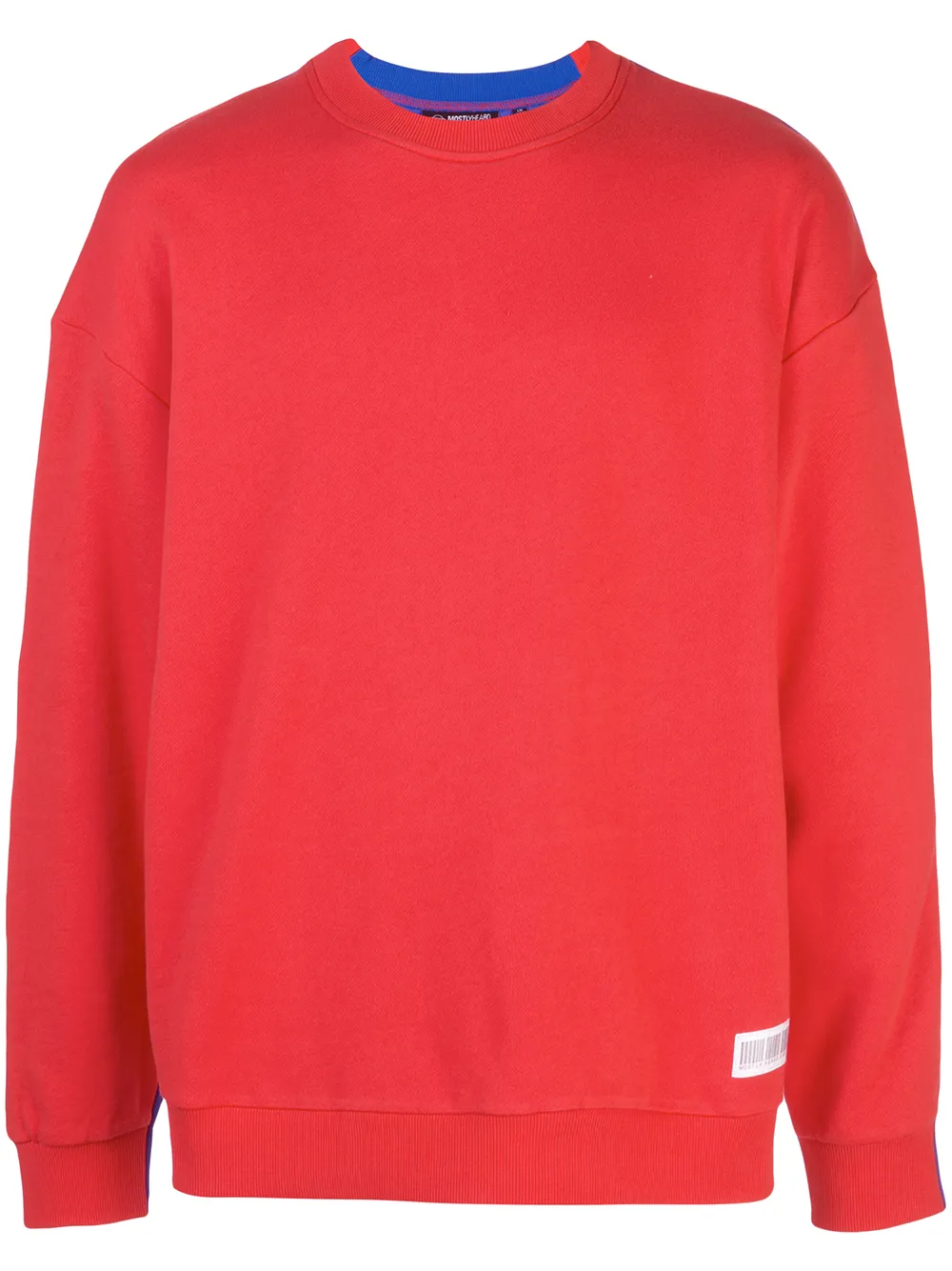 Толстовка Fanatic с круглым вырезом Mostly Heard Rarely Seen, красный
Толстовка Fanatic с круглым вырезом Mostly Heard Rarely Seen, красный