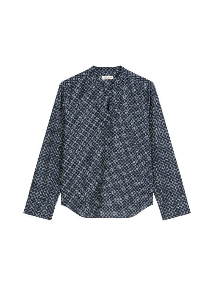 Marc O'Polo Обычная туника-блузка темно-синего цвета
Marc O'Polo Обычная туника-блузка темно-синего цвета