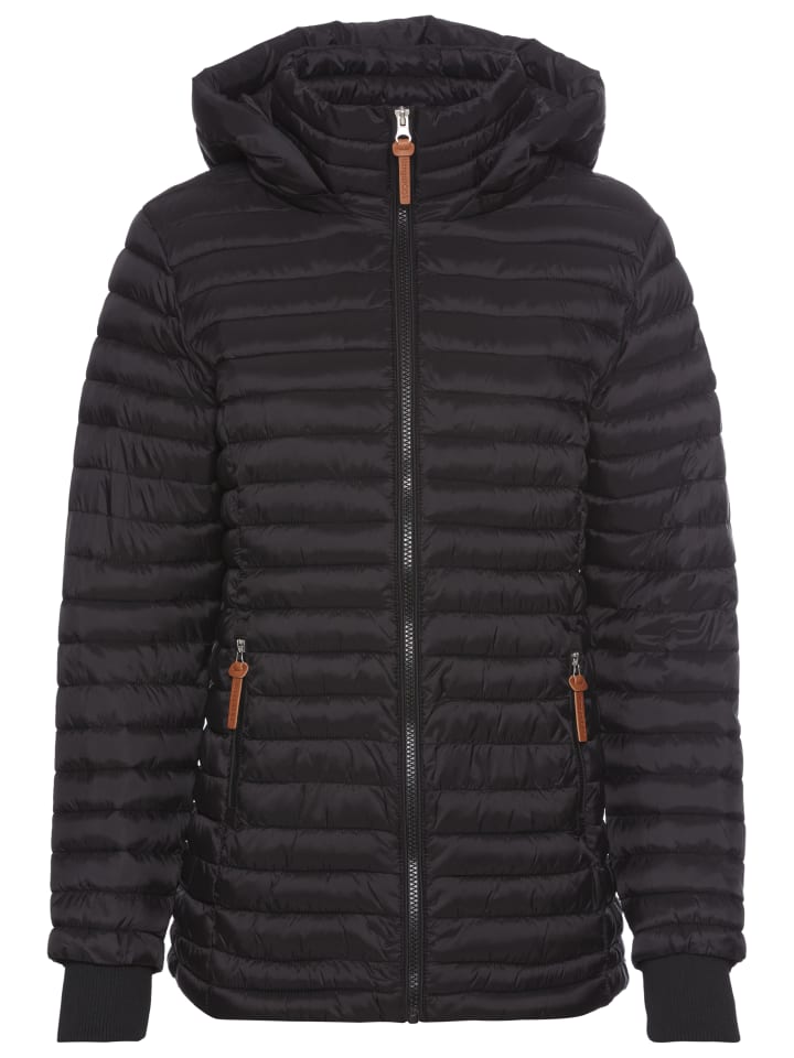 Стеганая куртка черного цвета Kangaroos
Стеганая куртка черного цвета Kangaroos