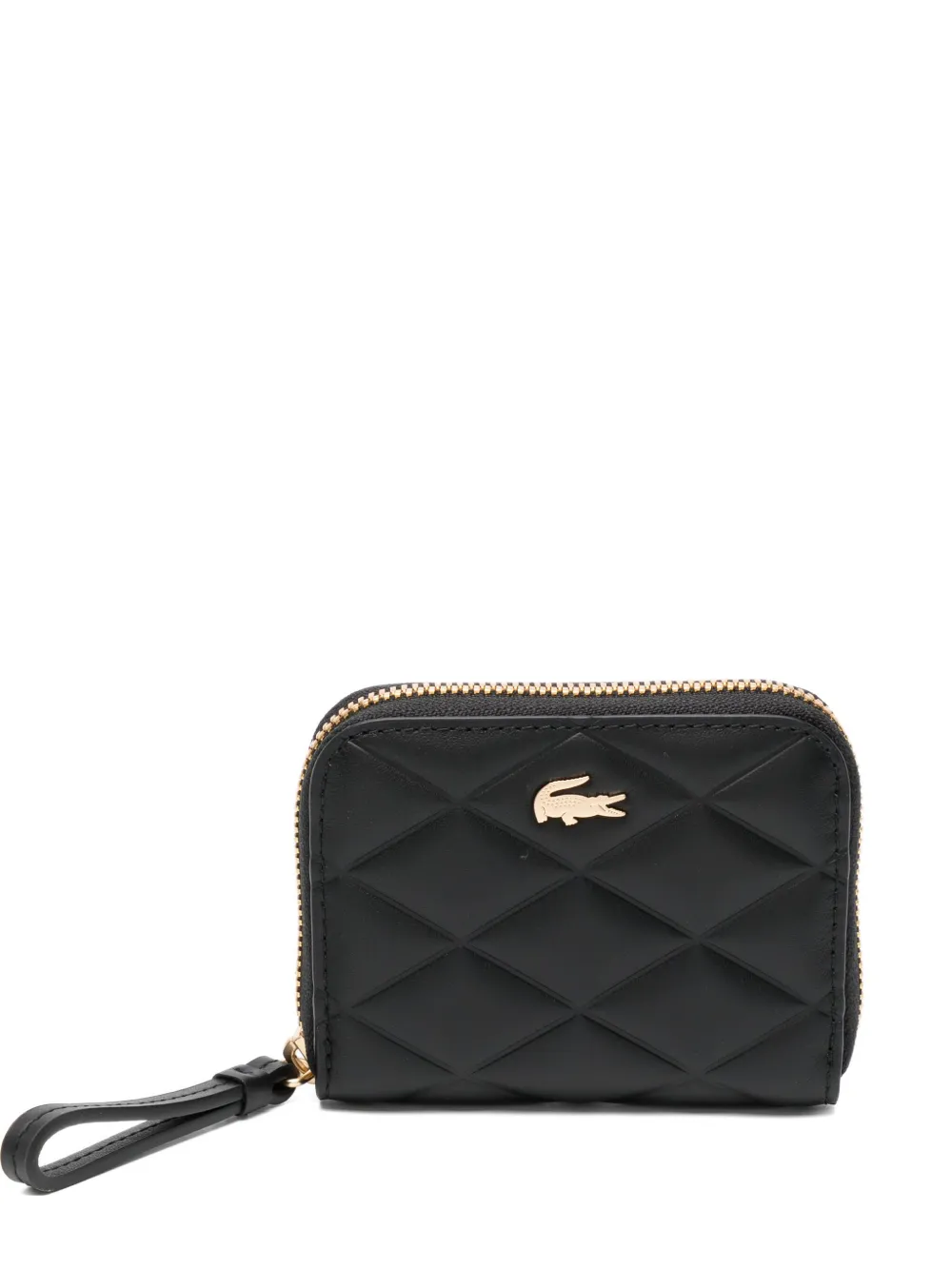 Кошелек для монет Lacoste, черный
Кошелек для монет Lacoste, черный