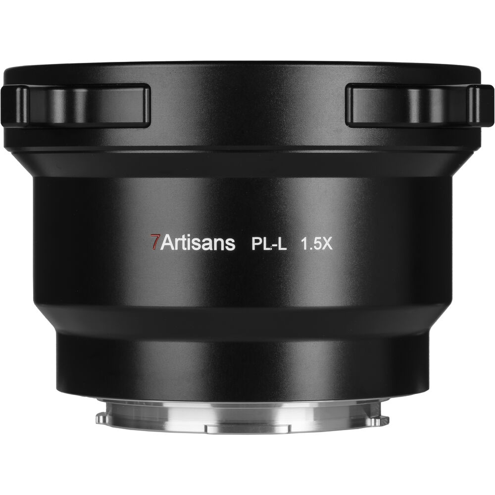 Адаптер для крепления объектива 7Artisans ARRI PL to PL 1.5x Teleconverter PL-PL (T)
Адаптер для крепления объектива 7Artisans ARRI PL to PL 1.5x Teleconverter PL-PL (T)
