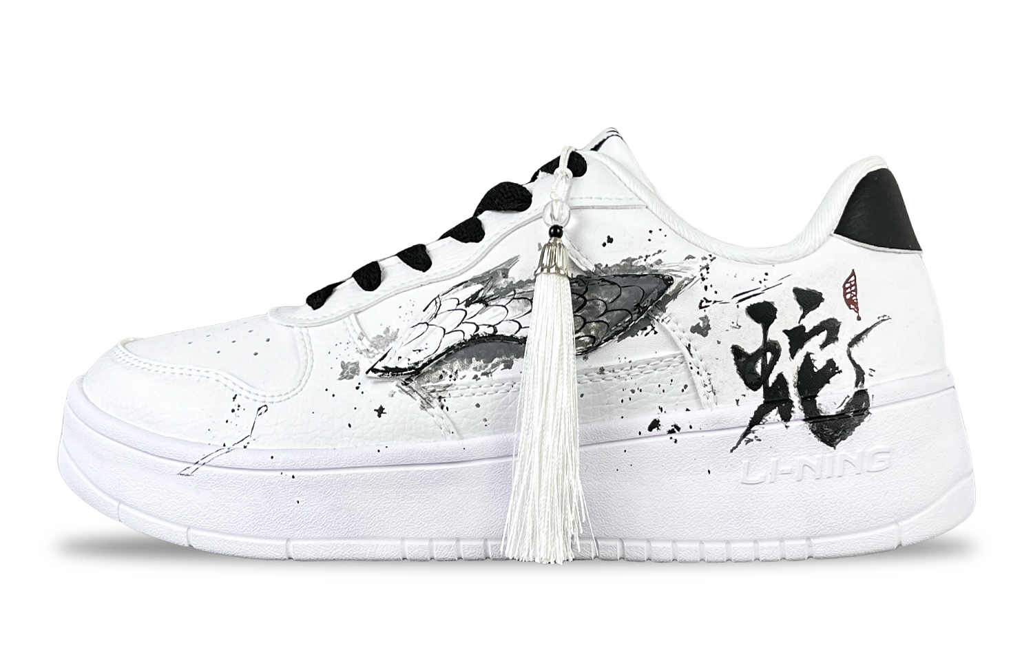 LINING Кроссовки для скейтбординга Pontoon Boats, нескользящие, износостойкие, дышащие, с низким верхом, мужские, черно-белые
LINING Кроссовки для скейтбординга Pontoon Boats, нескользящие, износостойкие, дышащие, с низким верхом, мужские, черно-белые