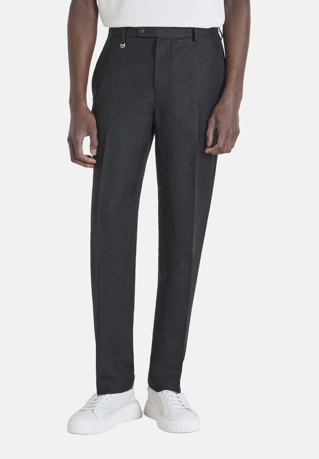 Чиносы EVAN RELAXED FIT Antony Morato, черный 
Чиносы EVAN RELAXED FIT Antony Morato, черный