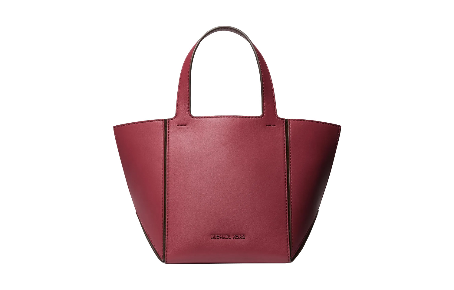 MICHAEL KORS Сумка-шоппер из натуральной кожи небольшого размера для женщин глубокого красного цвета
MICHAEL KORS Сумка-шоппер из натуральной кожи небольшого размера для женщин глубокого красного цвета
