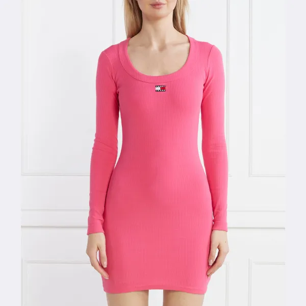 Платье Tjw в рубчик с логотипом Tommy Hilfiger, розовый
Платье Tjw в рубчик с логотипом Tommy Hilfiger, розовый