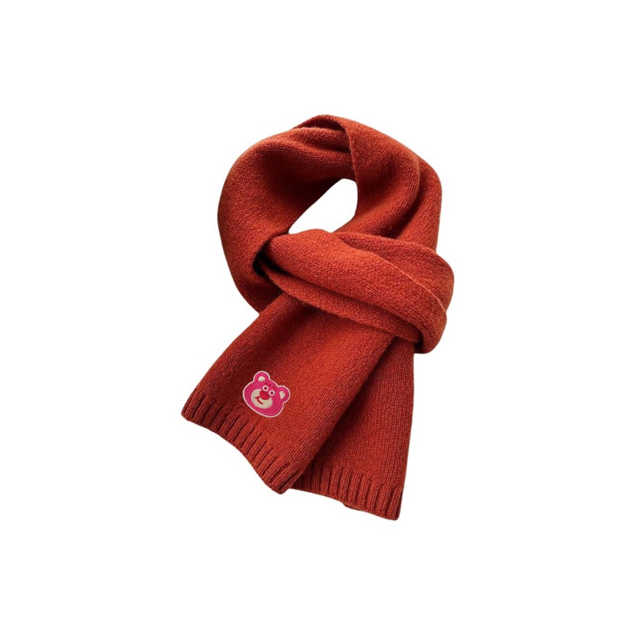 Disney Вязаный шарф унисекс, Tomato Red
Disney Вязаный шарф унисекс, Tomato Red