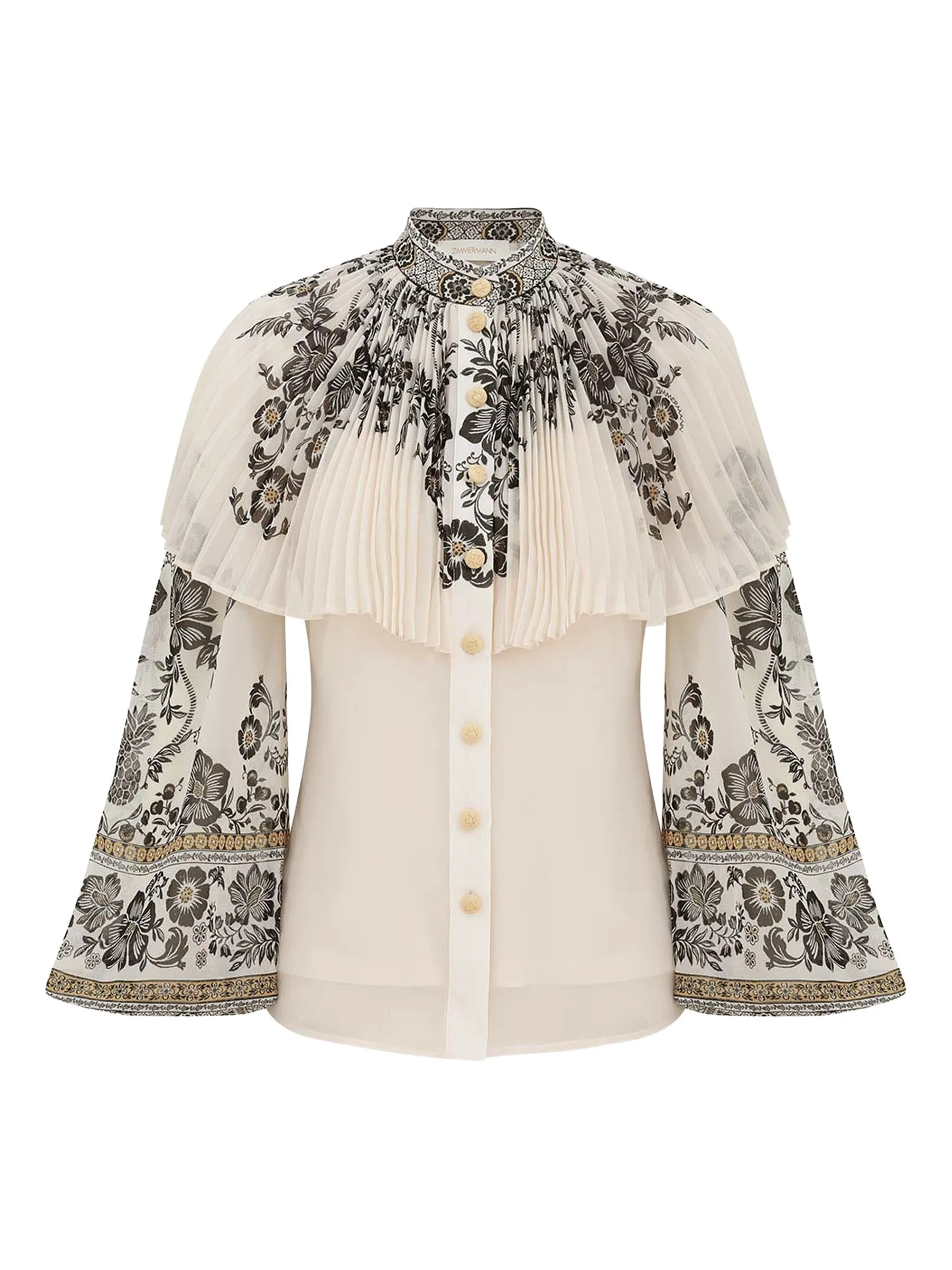 Блузка Dawning Zimmermann, бежевый
Блузка Dawning Zimmermann, бежевый